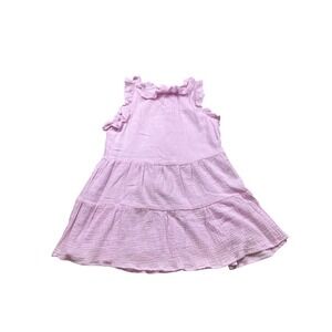 Chance or Fate Women's Small Lilac  Ruffle Tank Top Tiered Babydoll NWT